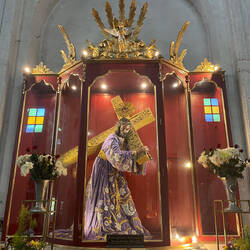 Naturally Jesus would be tanned in these regions