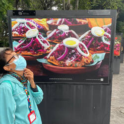 Arriving in Guatemala - we immediately join a food tour