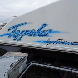 Toppola by Arwo, gemeint ist Pullola, der Finne, der das erste Konzept zur Toppola entwarf.