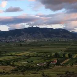 Auf dem Weg zum Prespasee