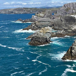 Looking North from Mizen