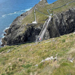 Bridge over Mizen Head