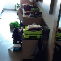 Scheissarbeit diese Packerei!