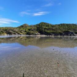 Da oben waren wir - Cox Bay Lookout