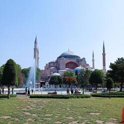 Exterior Hagia Sophia