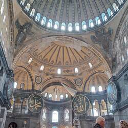 Interior-dome of HS