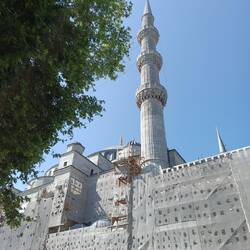 Exterior Blue Mosque