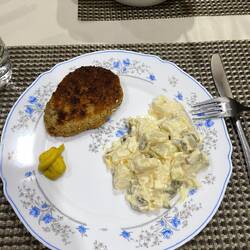 Kartoffelsalat à la Tante Irene