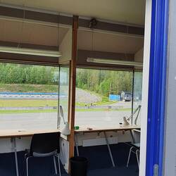 Reporter:innenkabine