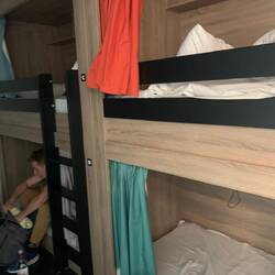 Parisian hostel