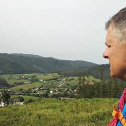 Diese Aussicht ist hart erarbeitet