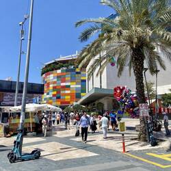 In der Mall habe ich mir um 18 Uhr Top Gun Maverick angeschaut. Der Film war richtig gut!