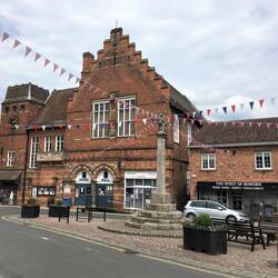 Shire Hall, a multifunctional building for events