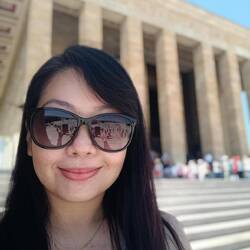 One selfie for the Ataturk Mausoleum