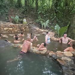 The sixth tourist group (year to date) gathers