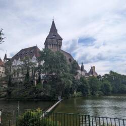 Vajdahunyad Castle