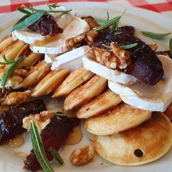 Original norwegische Poffertjes