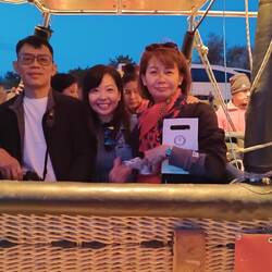 Peeps I'm sharing a section of the basket with - Mr.Wong & Jymie.