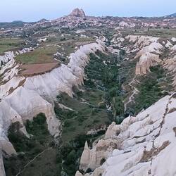 View of fairy chimneys