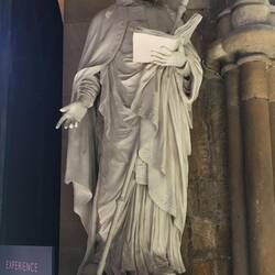 St John of Beverley, founder of the monastery that became the Minster