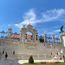Part of Buda castle