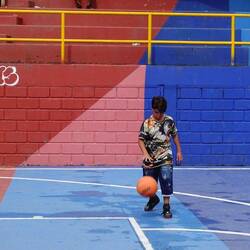 Mittlerweile ein Sportplatz zum Spielen!!