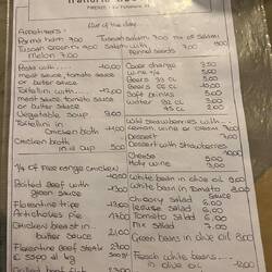 Sostanza menu