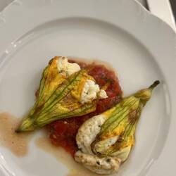 Squash blossoms