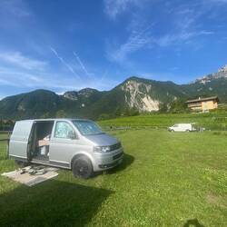Campen am Tenno See
