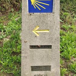 Nicht jeder auf dem Camino ist schnell unterwegs 😂
