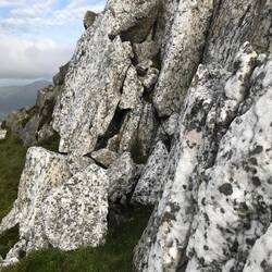 Quartz rocks