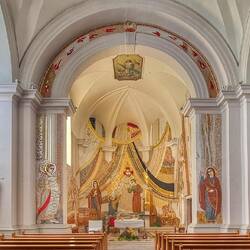 Mosaikaltar in Vrhpolje