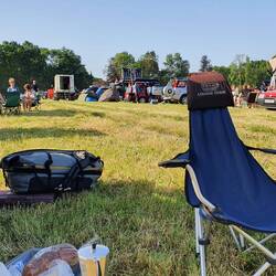 Ieder z'n ochtend-ritueel. En sommige liggen er nog in :-)
