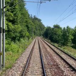 All i have for today - just the tracks and the workd going past.
