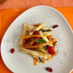 Garganelli primavera