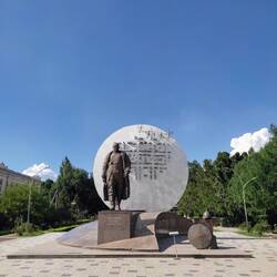 Kenen, een held uit de legendes van Manas