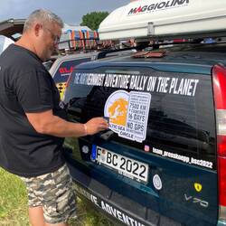 Aktualisierung der Route