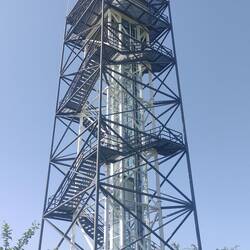 Turm vom Deutschen Wetterdienst