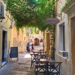 Schöne Gassen in der relativ großen Altstadt