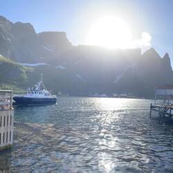 Aussicht von unserer Unterkunft