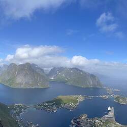 Aussicht vom Reinebringen