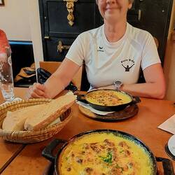 Lecker gegessen in der alten Schmiede!