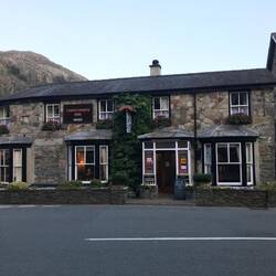 Tanronnen Inn over the road