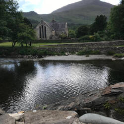 Chirch of St.Mary, Beddgelert