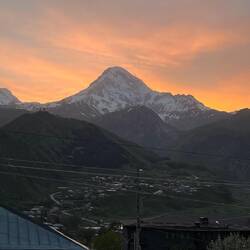 Kazbek in all its glory