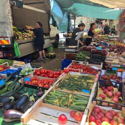 Market in Panzano