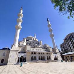 De echte Central Mosque