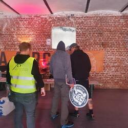 Abholen von Roadbook und Armband