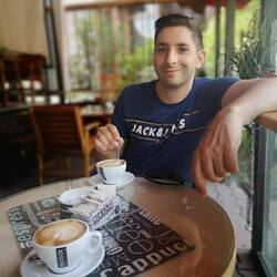 Cappuccino "me kafe"