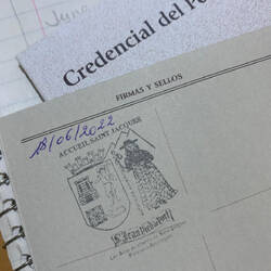 First stamp
